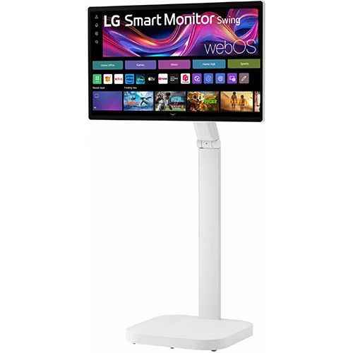 Smart Monitor LG Swing 32U889SA-W | Tátil 31,5'' | 60 Hz | 4K UHD - Image 4