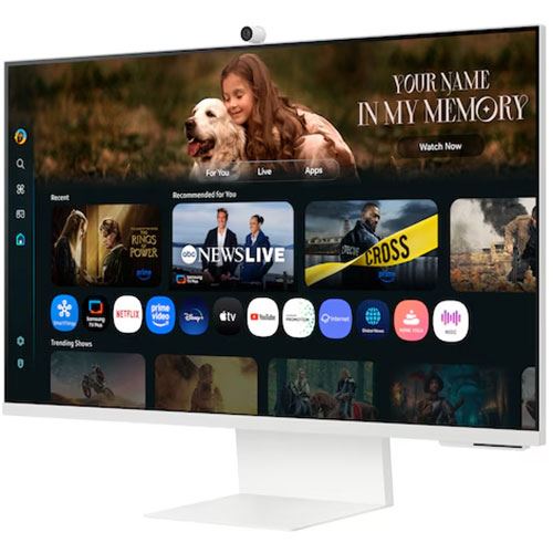 Smart Monitor Samsung M80F LS32FM801UUXEN | 32" | 60Hz | 4K UHD - Image 2