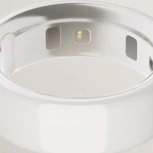 Smart Ring Oura Ring 4 Ceramic - Cloud - Tamanho 5 - Image 9