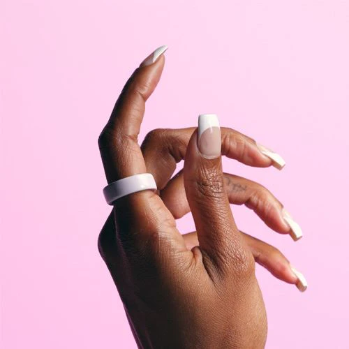 Smart Ring Oura Ring 4 Ceramic - Petal - Tamanho 5 - Image 10