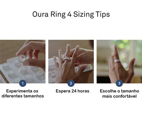 Smart Ring Oura Ring 4 - Kit Medição Tamanhos - Image 2