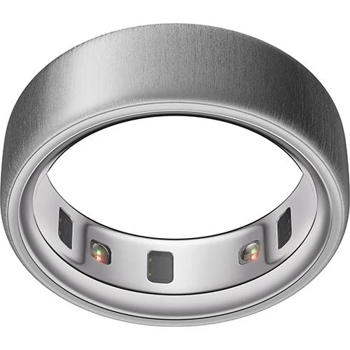 Smart Ring Oura Ring4 - Brushed Silver - Tamanho 9