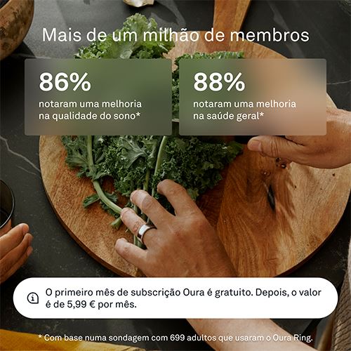 Smart Ring Oura Ring4 - Silver - Tamanho 4 - Image 9
