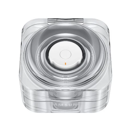 Smart Ring Samsung Galaxy Ring - Titanium Silver - Size 12 - Image 2