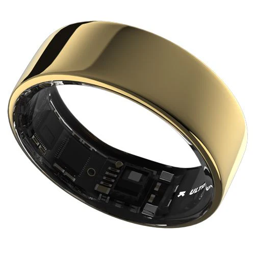 Smart Ring Ultrahuman Ring Air - Bionic Gold -Tamanho 12 (22.30 mm) - Image 2