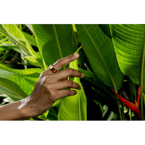 Smart Ring Ultrahuman Ring Air - Bionic Gold -Tamanho 9 (19.06 mm) - Image 5