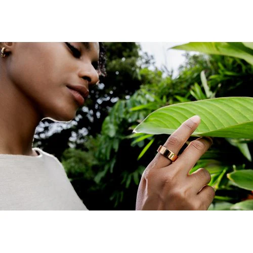Smart Ring Ultrahuman Ring Air - Bionic Gold -Tamanho 9 (19.06 mm) - Image 7
