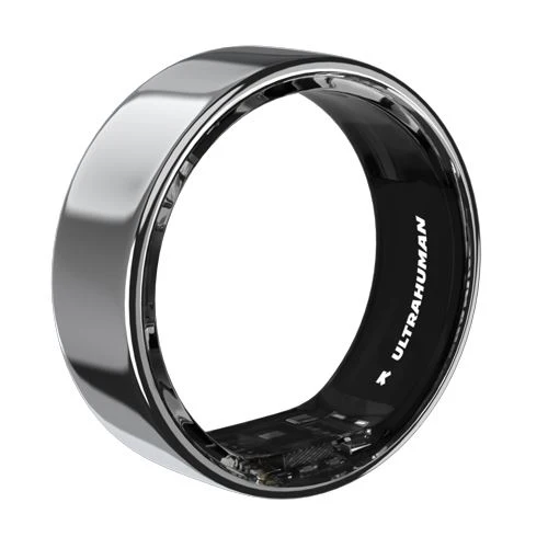 Smart Ring Ultrahuman Ring Air - Space Silver - Tamanho 12 (22.30 mm)