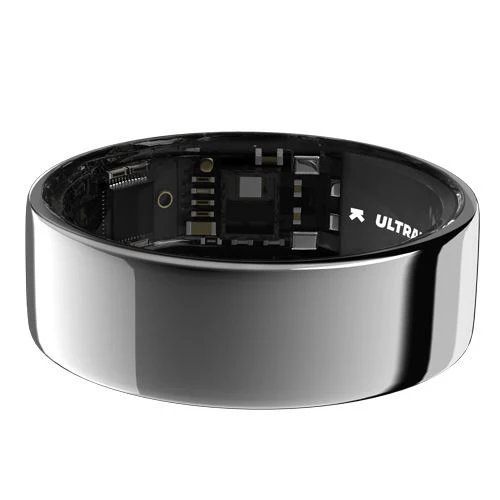 Smart Ring Ultrahuman Ring Air - Space Silver - Tamanho 9 (19.06 mm) - Image 3