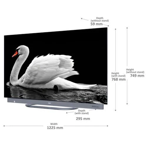 Smart TV Android Haier 55" OLED UHD 4K H55C900Ux - 140cm - Outlet - Grade A - Image 3