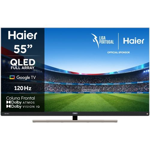 Smart TV Android Haier 55" QLED UHD 4K H55S900UX - 140cm - Outlet - Grade A
