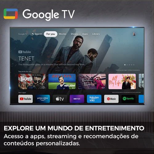 Smart TV Android Haier 55" QLED UHD 4K H55S900UX - 140cm - Outlet - Grade A - Image 2