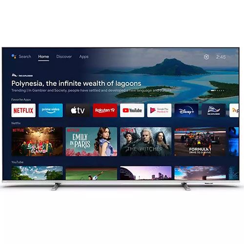 Smart TV Android Philips 50'' UHD 4K 50PUS8057 127cm - Outlet - Grade B - Image 3
