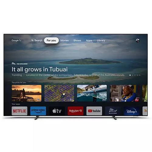 Smart Tv Android Philips 55'' Oled Uhd 4K 55Oled718 140Cm - Outlet - Grade B - Image 3