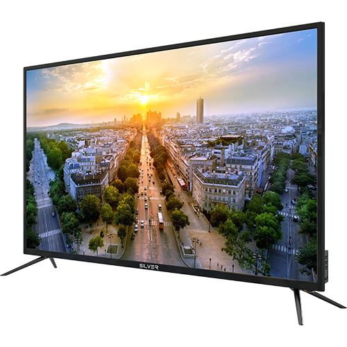 Smart TV Android Silver 50" 4K Ultra HD LED LE410884 127cm - Preto - Image 3