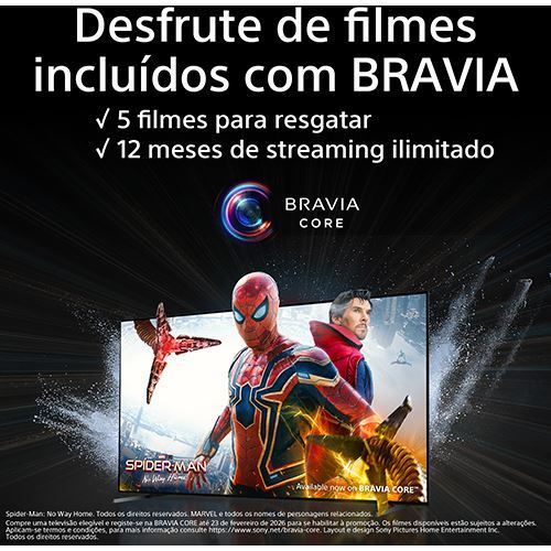 Smart TV Sony 65" LED UHD 4K 65X85L 165cm - Image 8