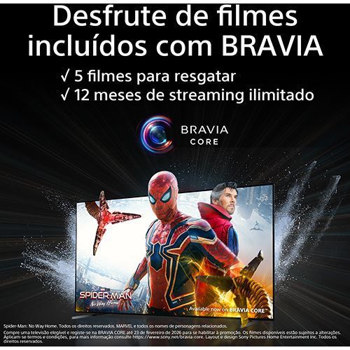 Smart TV Sony 75" LED UHD 4K 75X75WL 189cm - Image 7