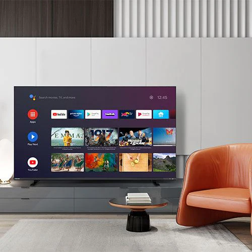 Smart TV Android Toshiba 50'' DLED 50QA4C63DG UHD 4K 127cm - Outlet - Grade A - Image 5