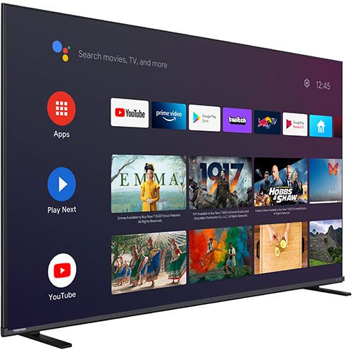 Smart TV Android Toshiba 65'' DLED 65QA4C63DG UHD 4K 165cm - Outlet - Grade B - Image 2