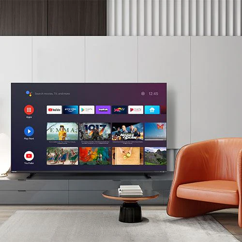 Smart TV Android Toshiba 65'' DLED 65QA4C63DG UHD 4K 165cm - Outlet - Grade B - Image 5