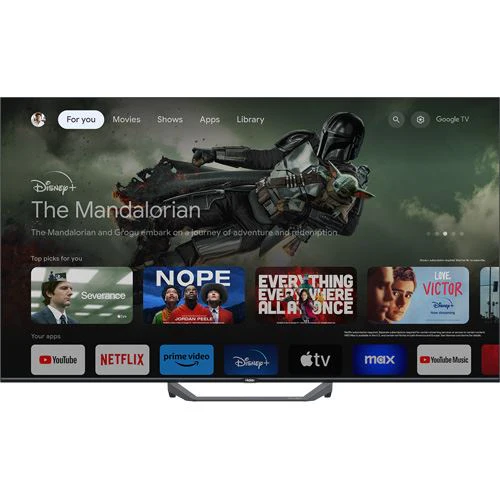 Smart TV Haier 50" QLED UHD 4K H50S80FUX Google TV - 127cm - Image 9