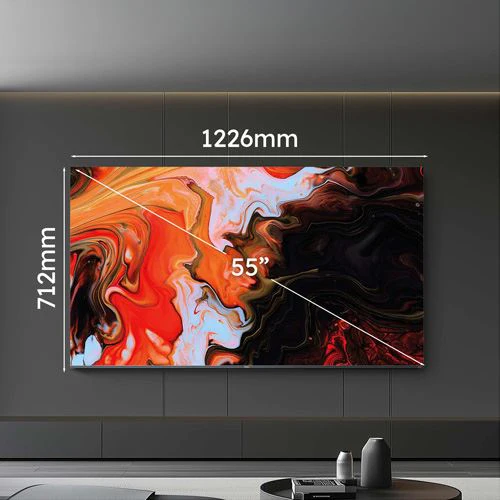 Smart TV Haier 55" Mini-LED UHD 4K H55M80FUX Google TV - 140cm - Image 15