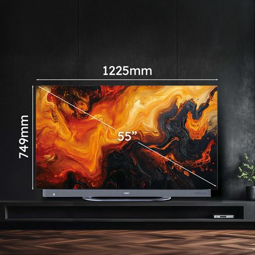 Smart TV Haier 55" OLED UHD 4K H55C95EUX Google TV - 140cm - Image 14