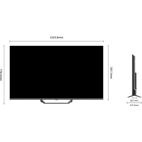 Smart TV Haier 55" QLED UHD 4K H55S80FUX Google TV - 140cm - Image 10