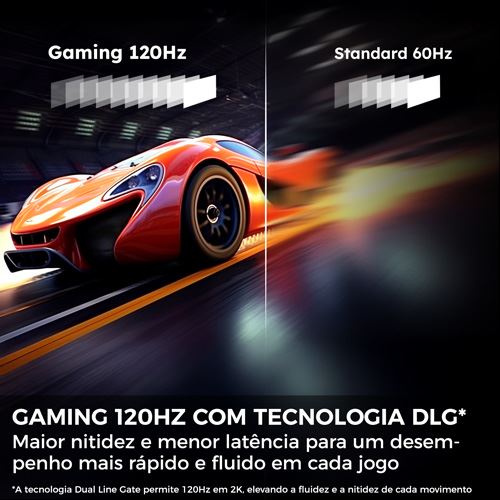 Smart TV Haier 65" Mini-LED UHD 4K H65M80FUX Google TV - 165cm - Image 7