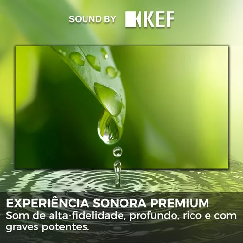 Smart TV Haier 65" Mini-LED UHD 4K H65M80FUX Google TV - 165cm - Image 9