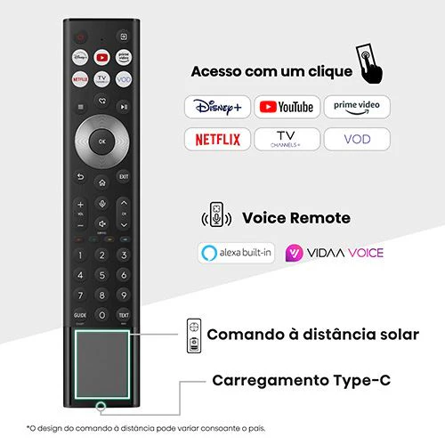 Smart TV Hisense 100" Mini-LED UHD 4K 100U7Q PRO - 254 cm - Image 10