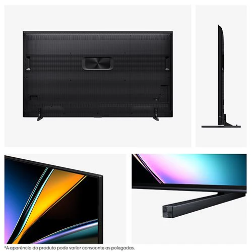 Smart TV Hisense 100" Mini-LED UHD 4K 100U7Q PRO - 254 cm - Image 11