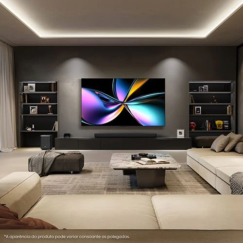 Smart TV Hisense 100" Mini-LED UHD 4K 100U7Q PRO - 254 cm - Image 12