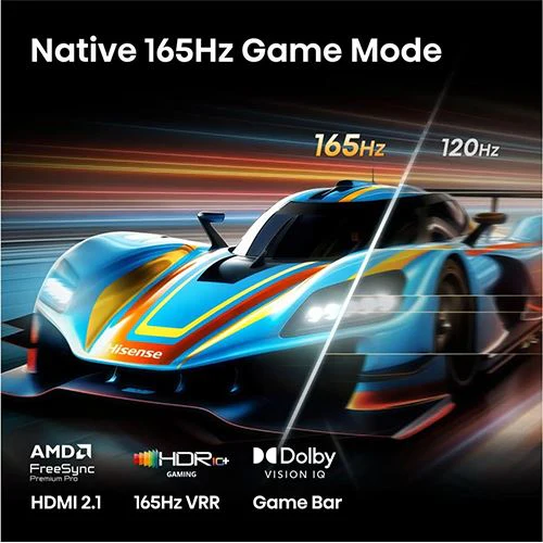 Smart TV Hisense 100" Mini-LED UHD 4K 100U7SE - 254 cm - Image 6