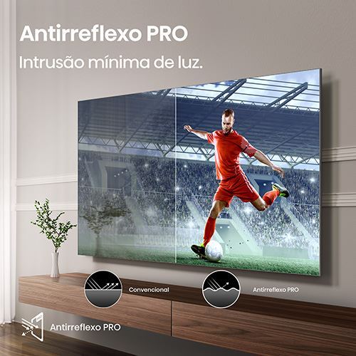 Smart TV Hisense 100" Mini-LED ULED 4K 100U8Q (2025) - 254cm - Image 6