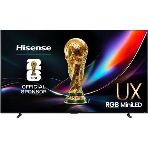 Smart TV Hisense 100" RGB Mini-LED UHD 4K 100UXQ - 252cm