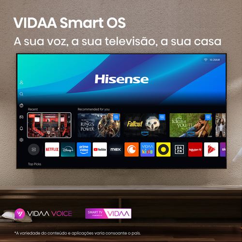 Smart TV Hisense 100" RGB Mini-LED UHD 4K 100UXQ - 252cm - Image 12