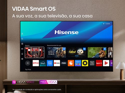 Smart TV Hisense 116" UHD 4K RGB Mini-LED 116UXQ - 295 cm - Image 11