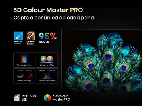 Smart TV Hisense 116" UHD 4K RGB Mini-LED 116UXQ - 295 cm - Image 6