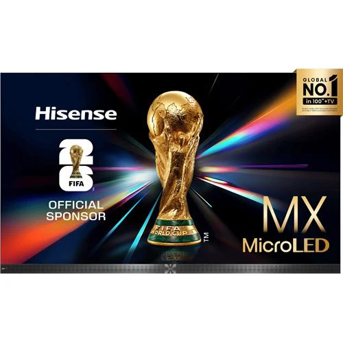 Smart TV Hisense 136" Micro LED UHD 4K 136MX - 342cm