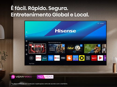Smart TV Hisense 136" Micro LED UHD 4K 136MX - 342cm - Image 10