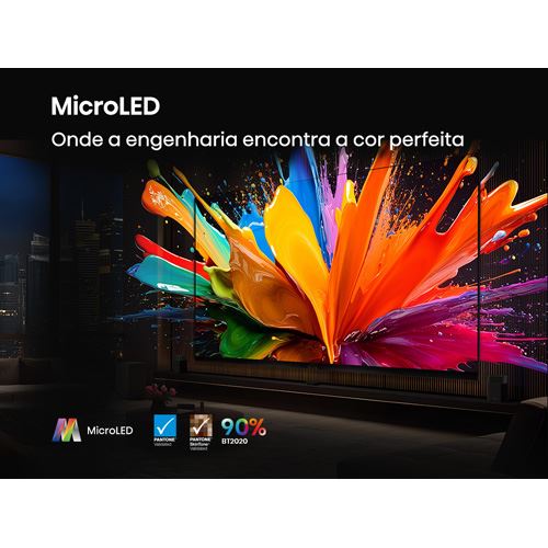 Smart TV Hisense 136" Micro LED UHD 4K 136MX - 342cm - Image 6