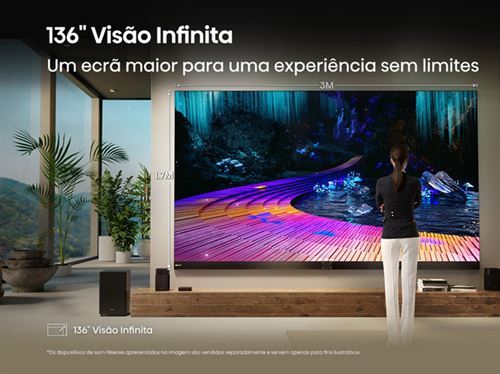 Smart TV Hisense 136" Micro LED UHD 4K 136MX - 342cm - Image 7