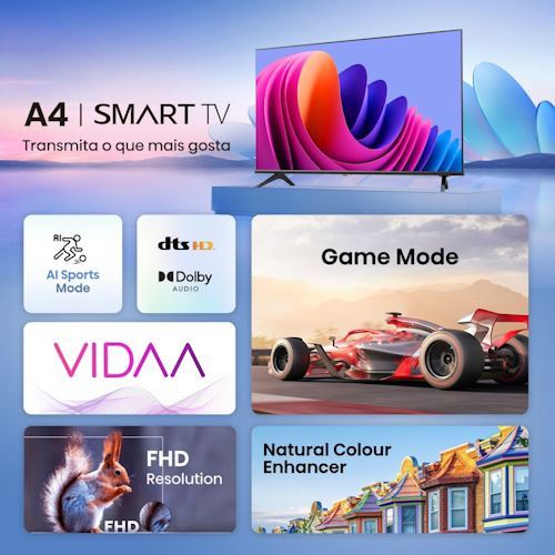 Smart TV Hisense 32" HD 32A4N - 81cm - Outlet - Grade A - Image 5