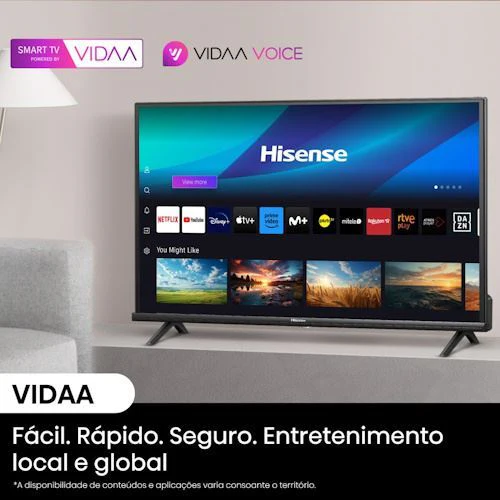 Smart TV Hisense 32" HD 32A4N - 81cm - Outlet - Grade A - Image 8