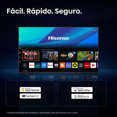 Smart TV Hisense 32" LED HD 32A4S - 81cm - Image 9