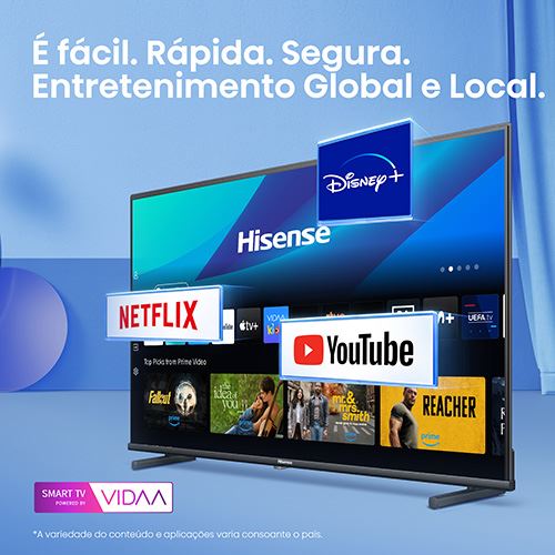 Smart TV Hisense 32" QLED FHD 32A5Q - 81cm - Image 9