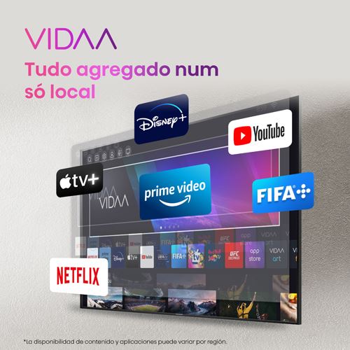 Smart TV Hisense 32" HD 32A4K - 81cm - Image 9
