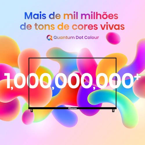 Smart TV Hisense 32" QLED FHD 32A5KQ 81cm - Image 10