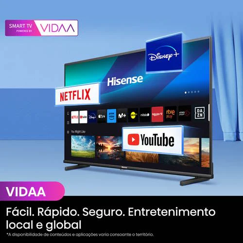 Smart TV Hisense 40" QLED Full HD 40A5NQ - 101 cm - Image 8